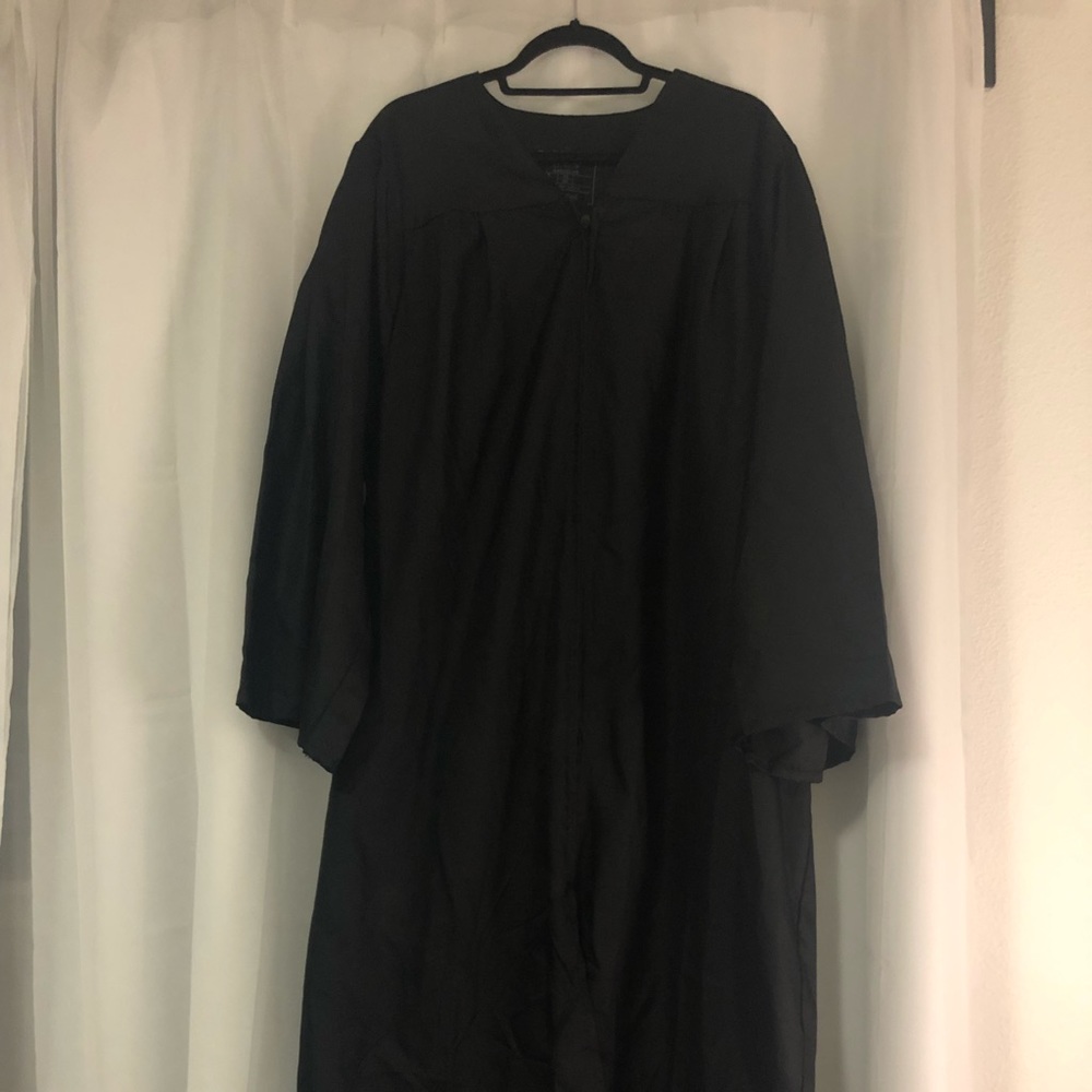 Josten’s Black Graduation Gown